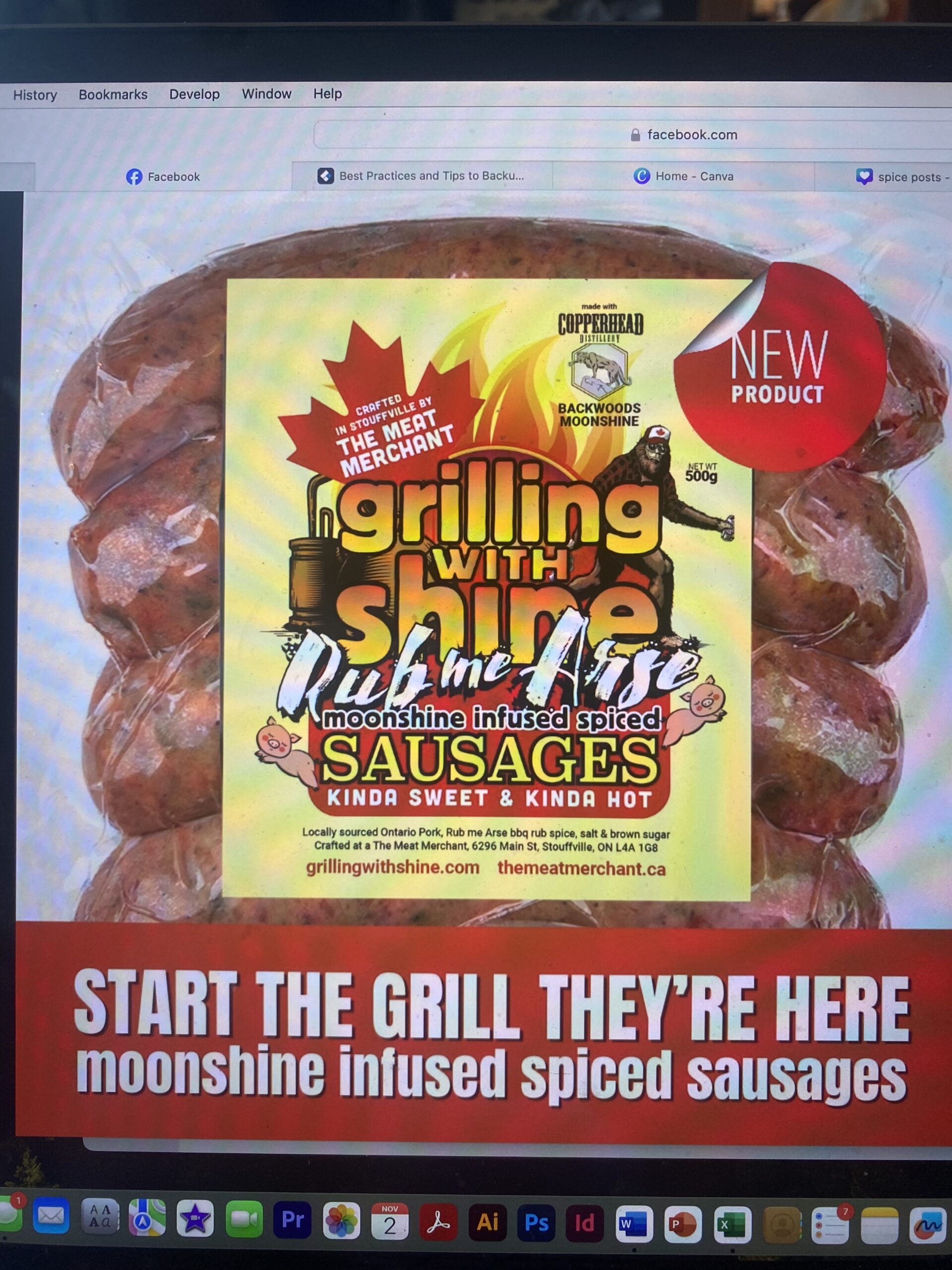 Rub me Arse Sausages - Image 4