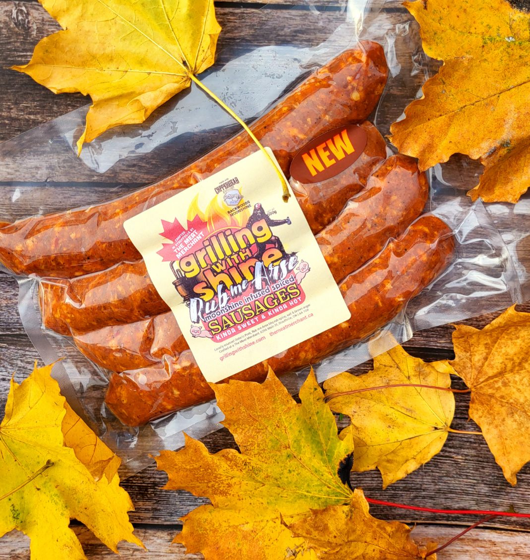 Rub me Arse Sausages